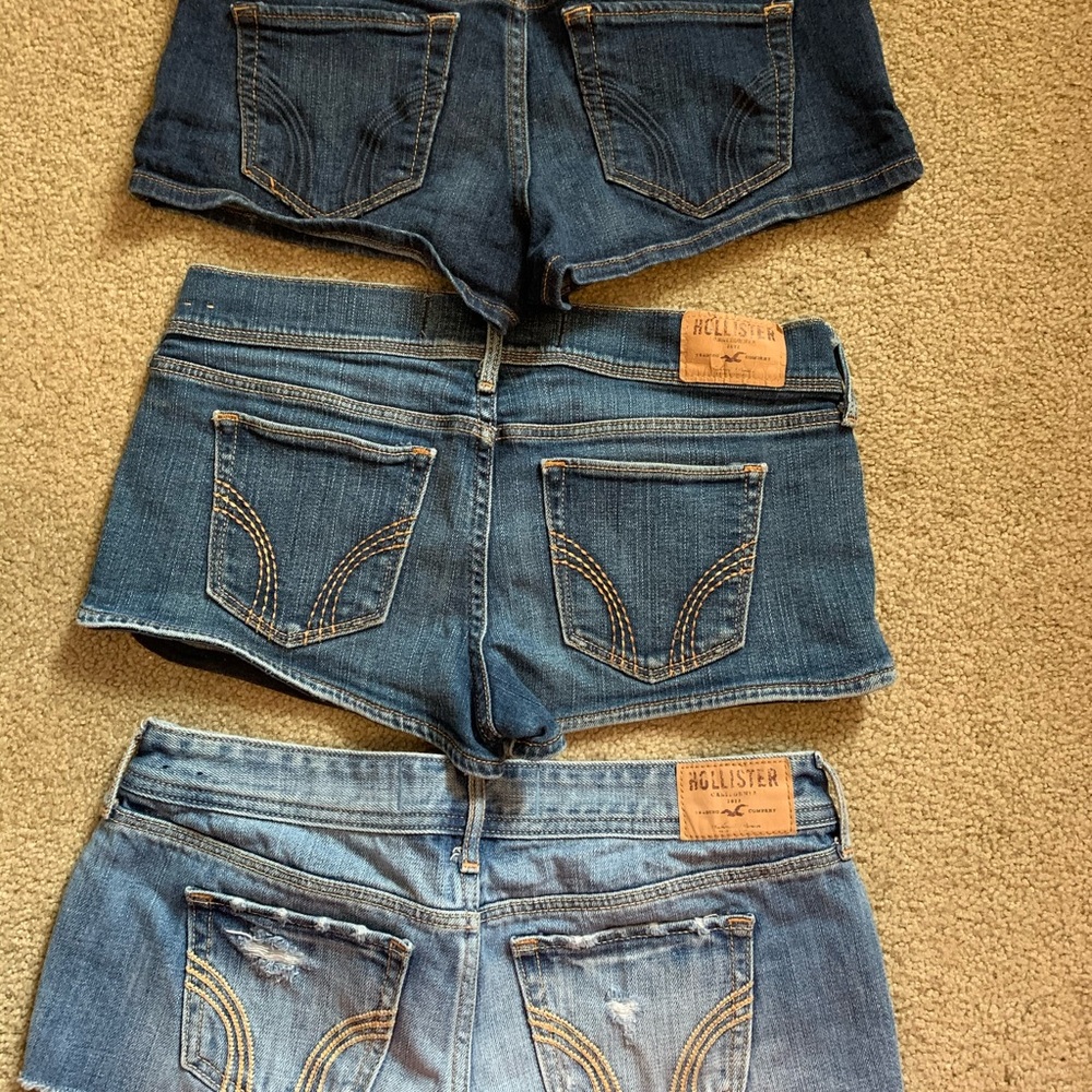 Hollister Jean shorts bundle